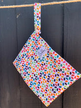 Load image into Gallery viewer, Kaleidoscope Swim Nappy and Wet Bag Set