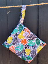 Load image into Gallery viewer, Monsteria Swim Nappy and Wet Bag Set