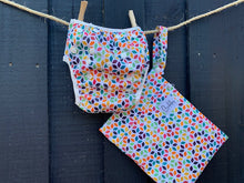 Load image into Gallery viewer, Kaleidoscope Swim Nappy and Wet Bag Set
