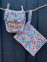 Load image into Gallery viewer, Kaleidoscope Swim Nappy and Wet Bag Set
