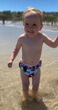 Load image into Gallery viewer, Toucans Swim Nappy and Wet Bag Set