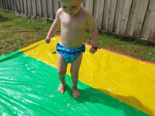 Load image into Gallery viewer, Turtles Swim Nappy and Wet Bag Set