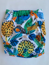 Load image into Gallery viewer, Leopard Jungle Cloth Nappy I One Size Fits Most
