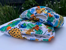 Load image into Gallery viewer, Leopard Jungle Cloth Nappy I One Size Fits Most