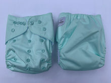 Load image into Gallery viewer, May Mint Cloth Nappy I One Size Fits Most