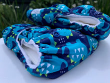 Load image into Gallery viewer, Dinky Dino Cloth Nappy I One Size Fits Most