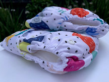 Load image into Gallery viewer, Pineapples Cloth Nappy I One Size Fits Most