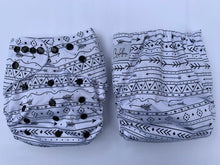 Load image into Gallery viewer, Arrows Cloth Nappy I One Size Fits Most