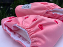 Load image into Gallery viewer, Pink Lemonade Cloth Nappy I One Size Fits Most