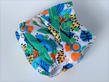 Load image into Gallery viewer, Leopard Jungle Cloth Nappy I One Size Fits Most