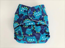 Load image into Gallery viewer, Dinky Dino Cloth Nappy I One Size Fits Most