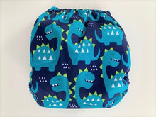 Load image into Gallery viewer, Dinky Dino Cloth Nappy I One Size Fits Most