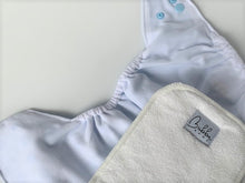 Load image into Gallery viewer, Duck Egg Blue Cloth Nappy I One Size Fits Most