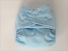 Load image into Gallery viewer, Duck Egg Blue Cloth Nappy I One Size Fits Most