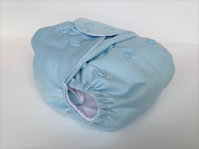 Load image into Gallery viewer, Duck Egg Blue Cloth Nappy I One Size Fits Most
