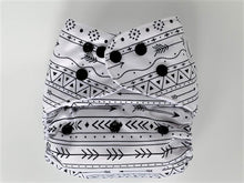 Load image into Gallery viewer, Arrows Cloth Nappy I One Size Fits Most