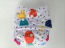 Load image into Gallery viewer, Pineapples Cloth Nappy I One Size Fits Most