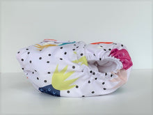 Load image into Gallery viewer, Pineapples Cloth Nappy I One Size Fits Most