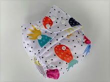Load image into Gallery viewer, Pineapples Cloth Nappy I One Size Fits Most