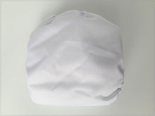 Load image into Gallery viewer, White On White Cloth Nappy I One Size Fits Most