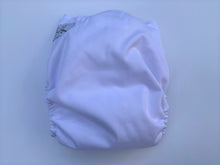 Load image into Gallery viewer, Orange On White Cloth Nappy I One Size Fits Most
