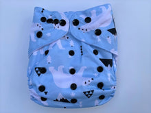 Load image into Gallery viewer, Polar Bears Cloth Nappy I One Size Fits Most