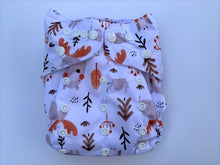 Load image into Gallery viewer, Woodland Friends Cloth Nappy I One Size Fits Most
