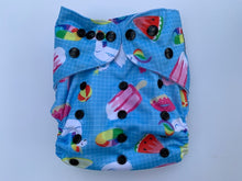 Load image into Gallery viewer, Pool Party Cloth Nappy I One Size Fits Most