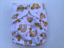 Load image into Gallery viewer, Rainbow Love Cloth Nappy I One Size Fits Most