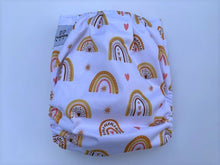 Load image into Gallery viewer, Rainbow Love Cloth Nappy I One Size Fits Most