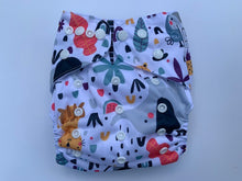 Load image into Gallery viewer, Jungle Animals Cloth Nappy I One Size Fits Most