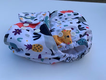 Load image into Gallery viewer, Jungle Animals Cloth Nappy I One Size Fits Most