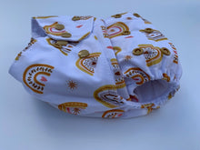 Load image into Gallery viewer, Rainbow Love Cloth Nappy I One Size Fits Most