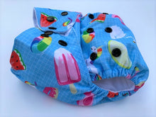 Load image into Gallery viewer, Pool Party Cloth Nappy I One Size Fits Most