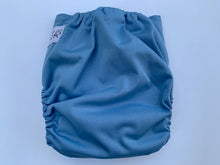 Load image into Gallery viewer, Steel Blue Cloth Nappy I One Size Fits Most