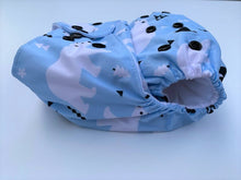Load image into Gallery viewer, Polar Bears Cloth Nappy I One Size Fits Most