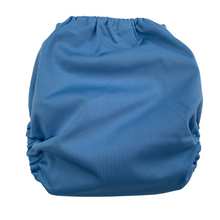Load image into Gallery viewer, Steel Blue Cloth Nappy I One Size Fits Most