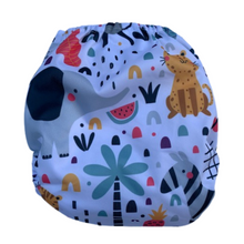 Load image into Gallery viewer, Jungle Animals Cloth Nappy I One Size Fits Most