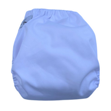 Load image into Gallery viewer, Orange On White Cloth Nappy I One Size Fits Most