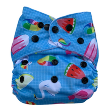 Load image into Gallery viewer, Pool Party Cloth Nappy I One Size Fits Most