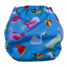 Load image into Gallery viewer, Pool Party Cloth Nappy I One Size Fits Most
