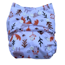 Load image into Gallery viewer, Woodland Friends Cloth Nappy I One Size Fits Most