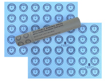 Load image into Gallery viewer, Silicone Baking Mat With Three Macaron Templates 2 Set