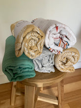 Load image into Gallery viewer, Muslin Swaddle Blanket I 100% Organic Cotton
