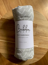 Load image into Gallery viewer, Muslin Swaddle Blanket I 100% Organic Cotton
