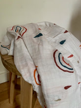 Load image into Gallery viewer, Muslin Swaddle Blanket I 100% Organic Cotton
