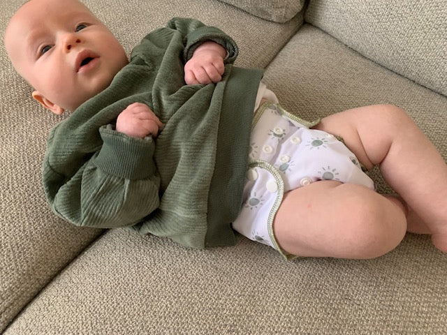 BUBBA BUMZ Newborn Nappy