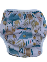 Load image into Gallery viewer, Wild Things Swim Nappy &amp; Wet Bag Set
