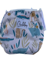 Load image into Gallery viewer, Wild Things Swim Nappy &amp; Wet Bag Set
