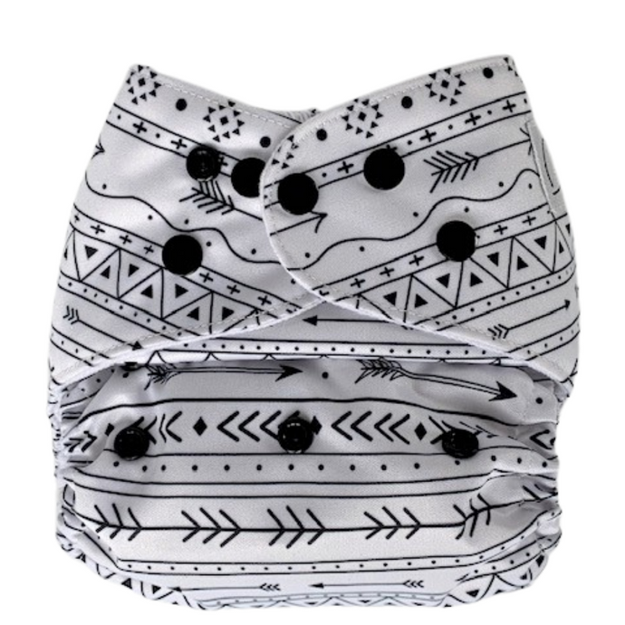 Arrows Cloth Nappy I One Size Fits Most